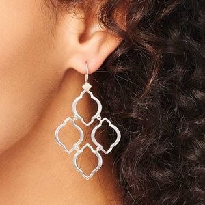 Stella & Dot Arabesque Chandelier Earrings